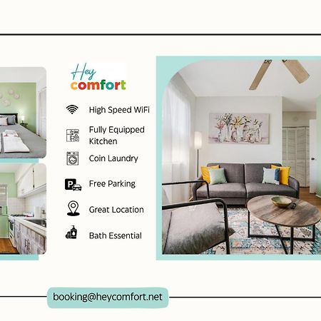 Serene 1Br Getaway Close To Brickell And Dt Маямі Екстер'єр фото