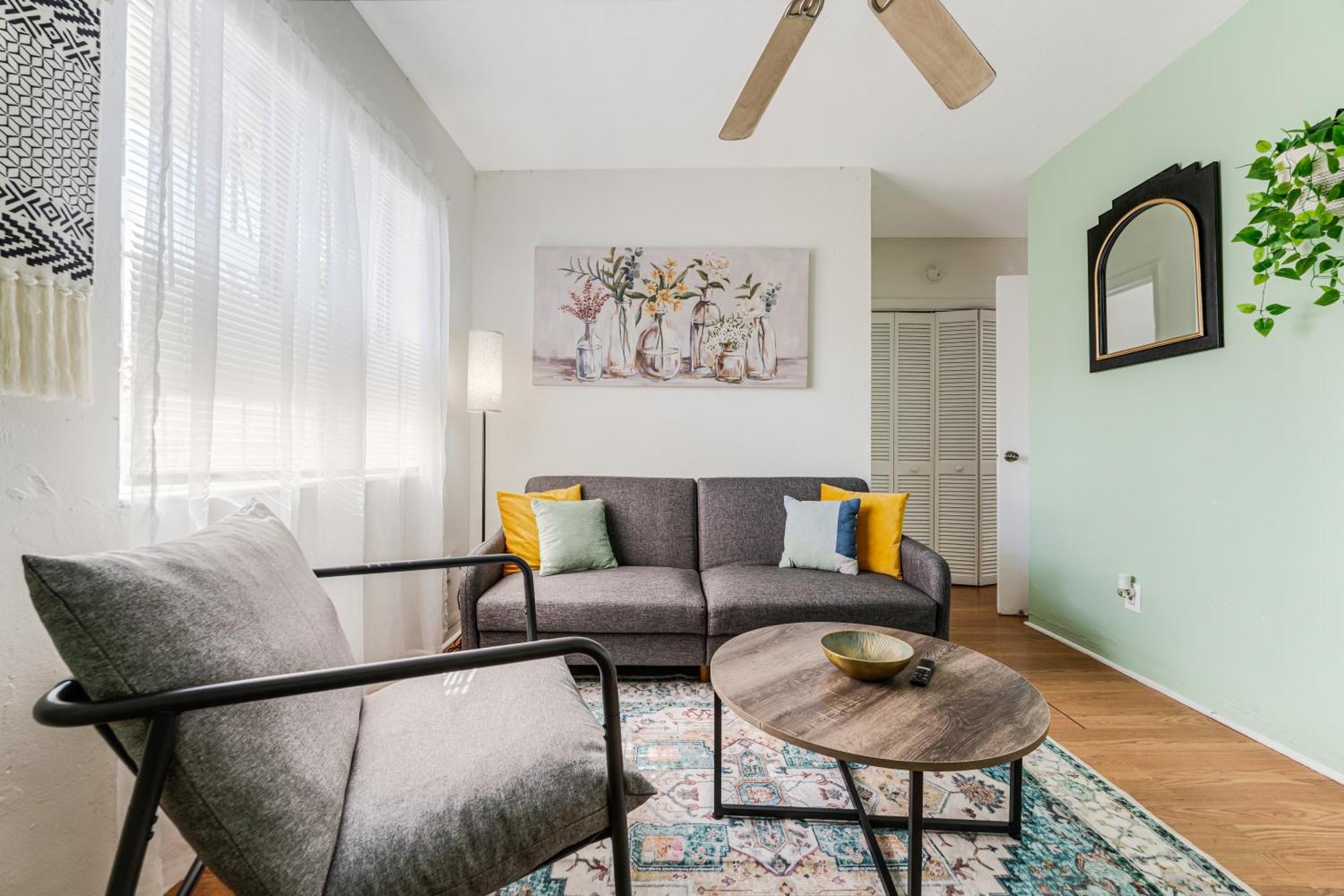 Serene 1Br Getaway Close To Brickell And Dt Маямі Екстер'єр фото
