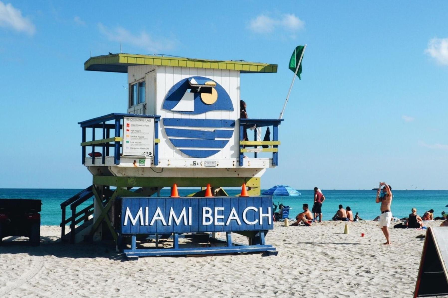Serene 1Br Getaway Close To Brickell And Dt Маямі Екстер'єр фото