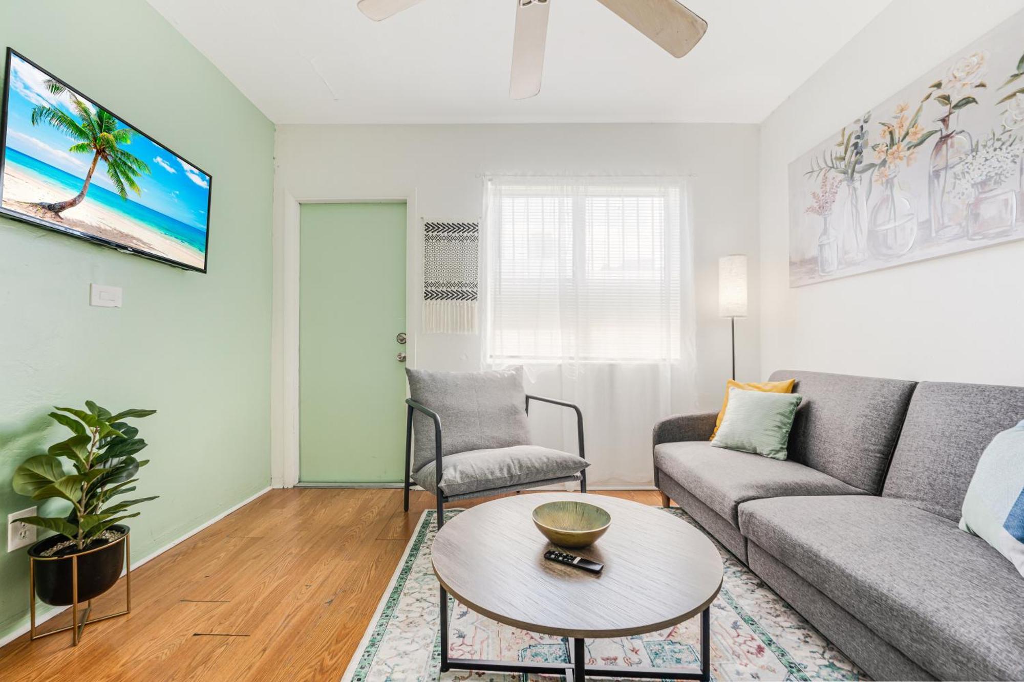 Serene 1Br Getaway Close To Brickell And Dt Маямі Екстер'єр фото