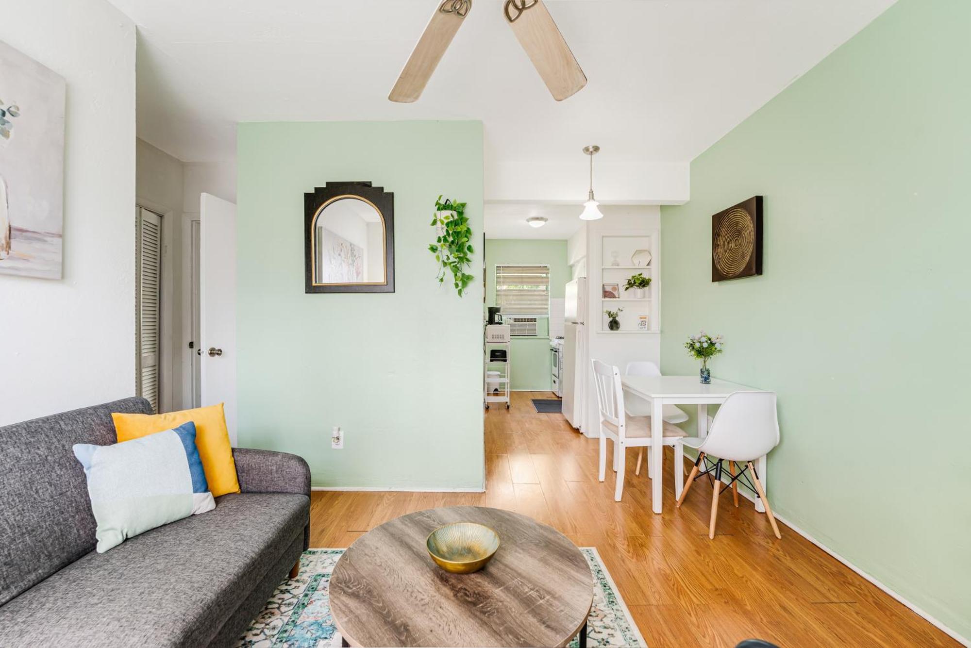Serene 1Br Getaway Close To Brickell And Dt Маямі Екстер'єр фото