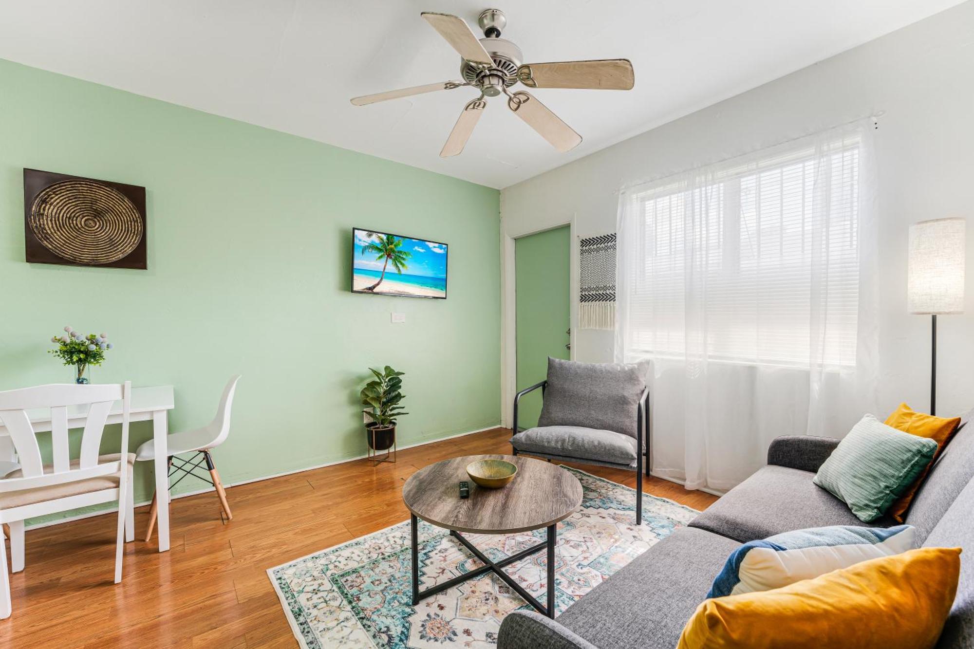Serene 1Br Getaway Close To Brickell And Dt Маямі Екстер'єр фото