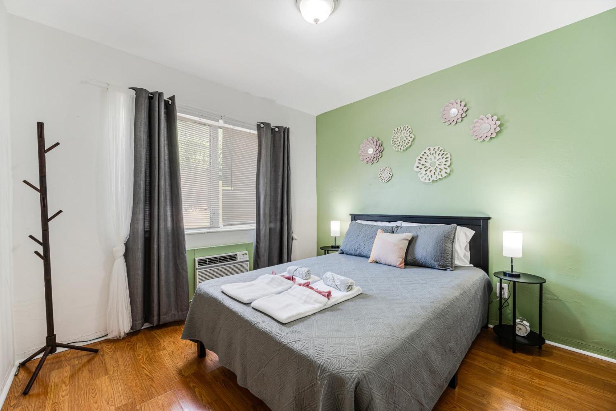 Serene 1Br Getaway Close To Brickell And Dt Маямі Екстер'єр фото
