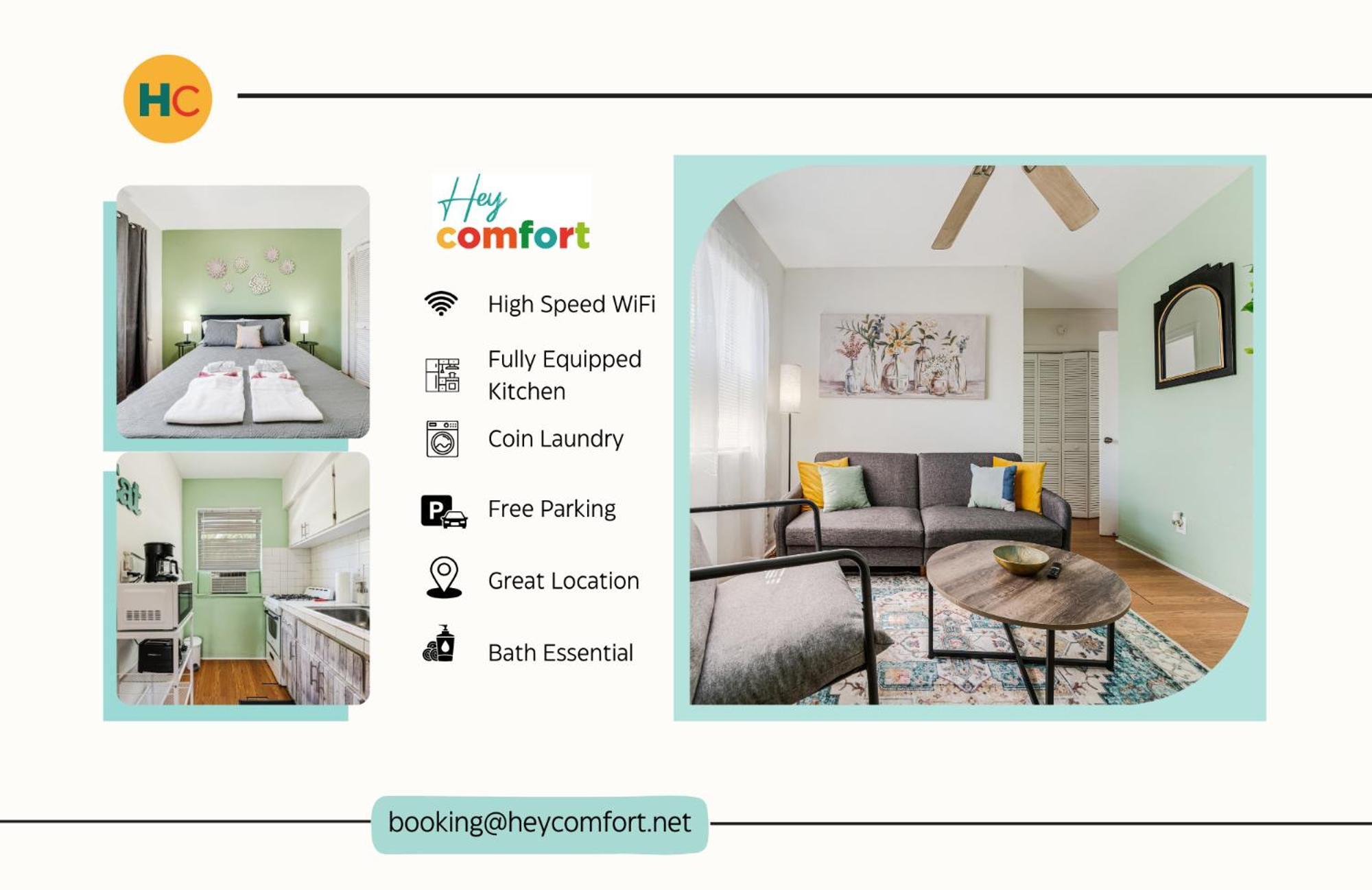 Serene 1Br Getaway Close To Brickell And Dt Маямі Екстер'єр фото